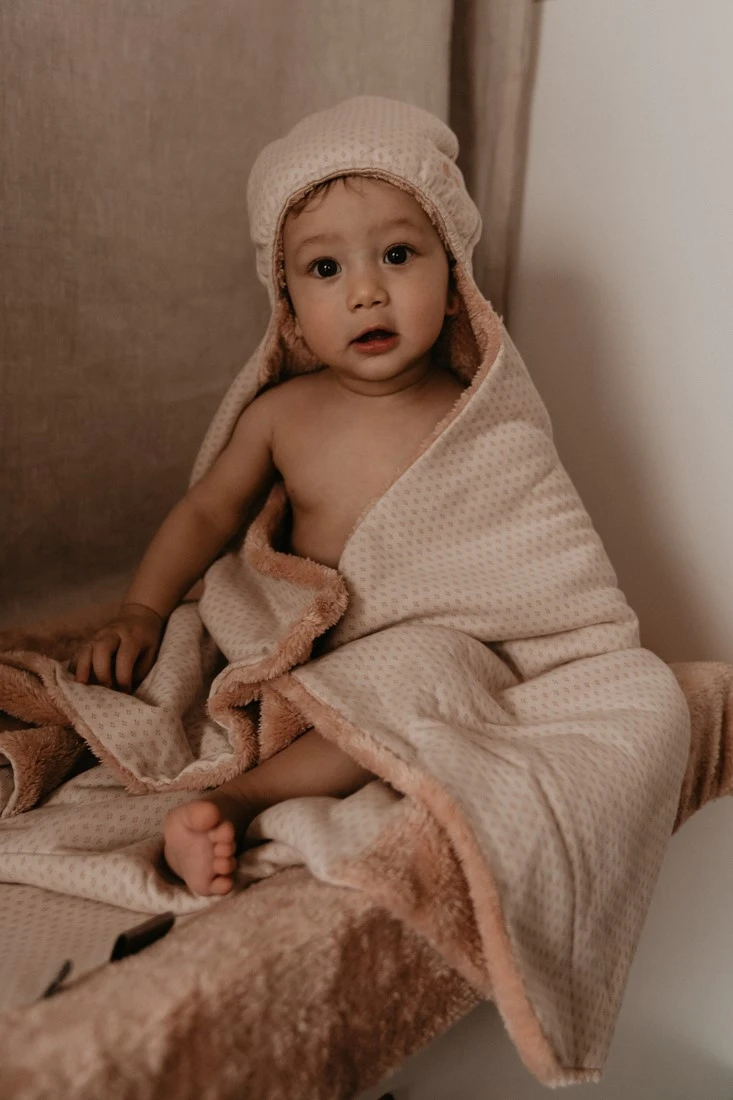 Snoozebaby Wickelauflage Happy Dressing Milky Rust - 45 X 70cm GOTS 6 Snoozebaby Wickelauflage Happy Dressing Milky Rust - 45 X 70cm GOTS – Bild 4