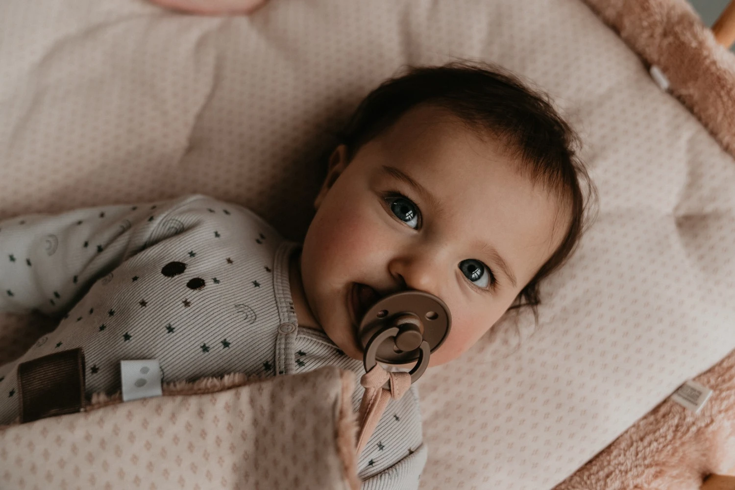 Snoozebaby Kuscheltier Sweet Dreaming Milky Rust - 25 X 25cm GOTS 7 Snoozebaby Kuscheltier Sweet Dreaming Milky Rust - 25 X 25cm GOTS – Bild 5