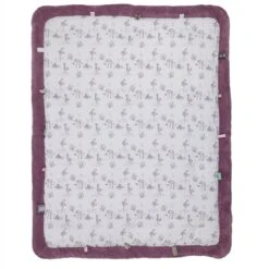 Snoozebaby Playmat (Cheerful Playing) Soft Mauve