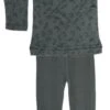 Snoozebaby Pyjamas Dunkelgrüner Druck - 86/92 -Djeco Geschaft snoozebaby pyjamas dunkelgruener druck 86 92