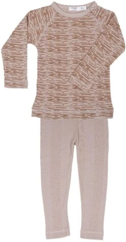 Snoozebaby Pyjamas Wüstensand Druck - 86/92