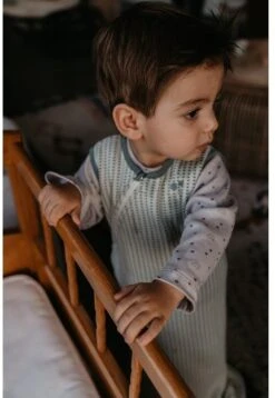 Snoozebaby Schlafanzug ärmellos TOG 1.0 Smokey Green - 3-9 Monate -Djeco Geschaft snoozebaby schlafanzug aermellos tog 10 smokey green 3 9 monate 3