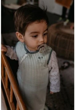 Snoozebaby Schlafanzug ärmellos TOG 1.0 Smokey Green - 9-24 Monate -Djeco Geschaft snoozebaby schlafanzug aermellos tog 10 smokey green 9 24 monate 3