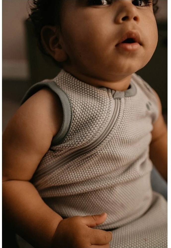 Snoozebaby Schlafanzug Ohne Ärmel TOG 1.0 Fresh Blue - 9-24 Monate 5 Snoozebaby Schlafanzug Ohne Ärmel TOG 1.0 Fresh Blue - 9-24 Monate – Bild 3