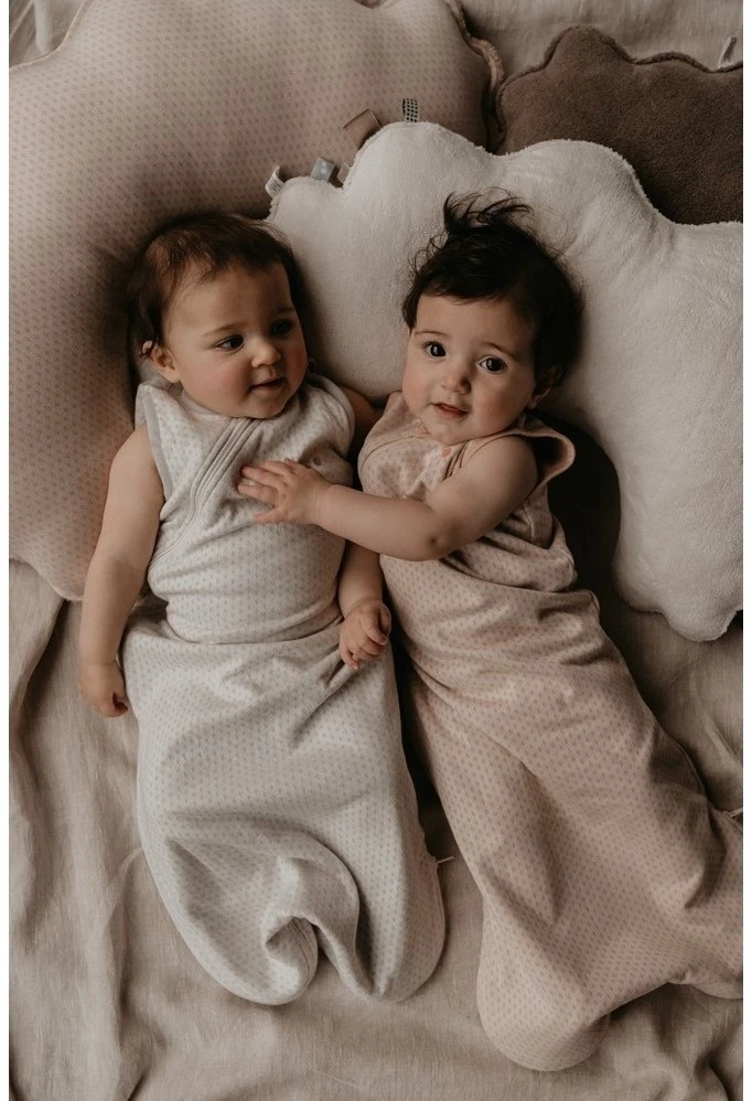 Snoozebaby Schlafanzug Ohne Ärmel TOG 1.0 Milky Rust - 3-9 Monate 3 Snoozebaby Schlafanzug Ohne Ärmel TOG 1.0 Milky Rust - 3-9 Monate