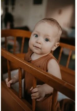 Snoozebaby Schlafanzug Ohne Ärmel TOG 1.0 Toffee - 3-9 Monate -Djeco Geschaft snoozebaby schlafanzug ohne aermel tog 10 toffee 3 9 monate 3