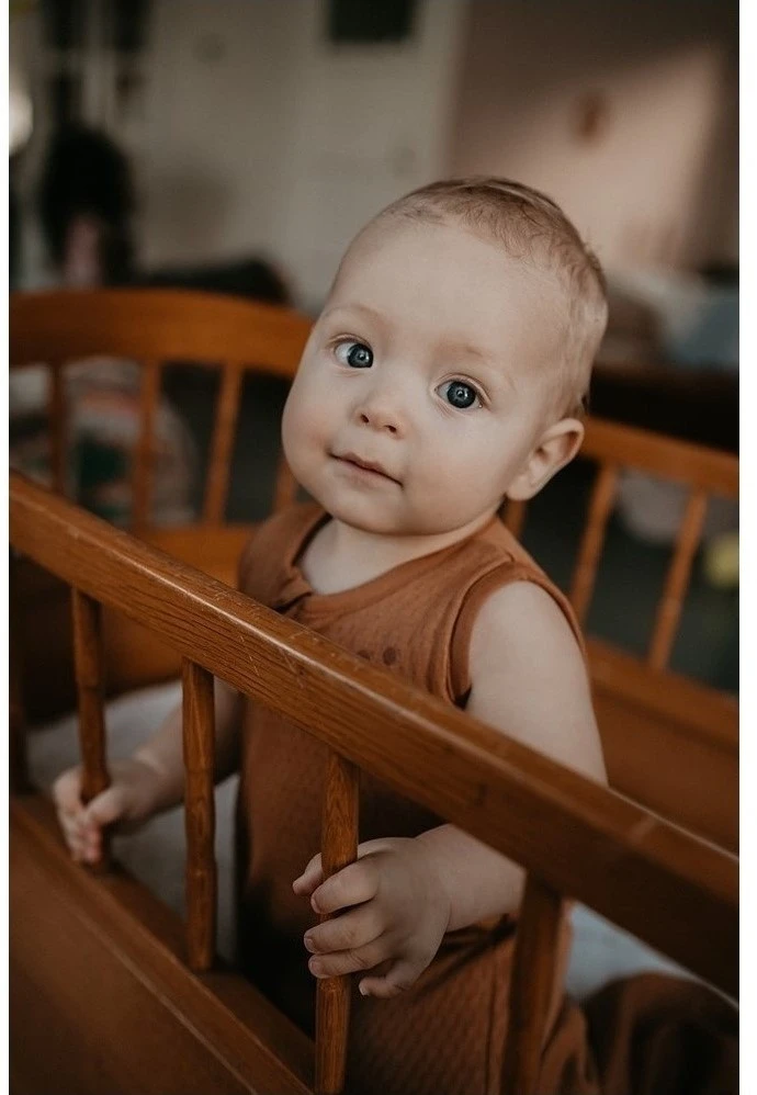 Snoozebaby Schlafanzug Ohne Ärmel TOG 1.0 Toffee - 9-24 Monate 5 Snoozebaby Schlafanzug Ohne Ärmel TOG 1.0 Toffee - 9-24 Monate – Bild 3