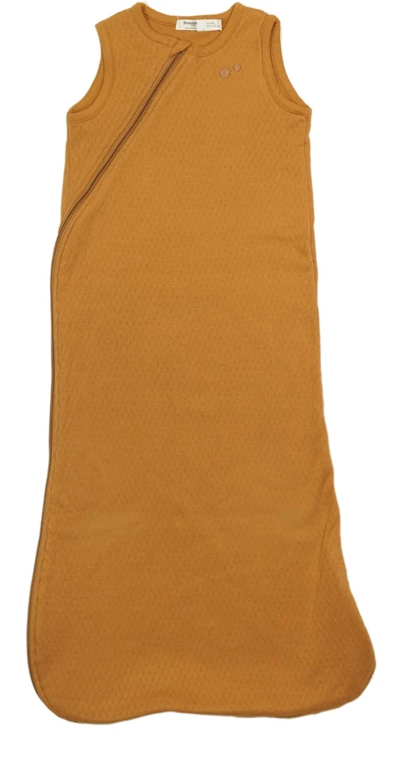Snoozebaby Schlafanzug Ohne Ärmel TOG 1.0 Toffee - 9-24 Monate 3 Snoozebaby Schlafanzug Ohne Ärmel TOG 1.0 Toffee - 9-24 Monate