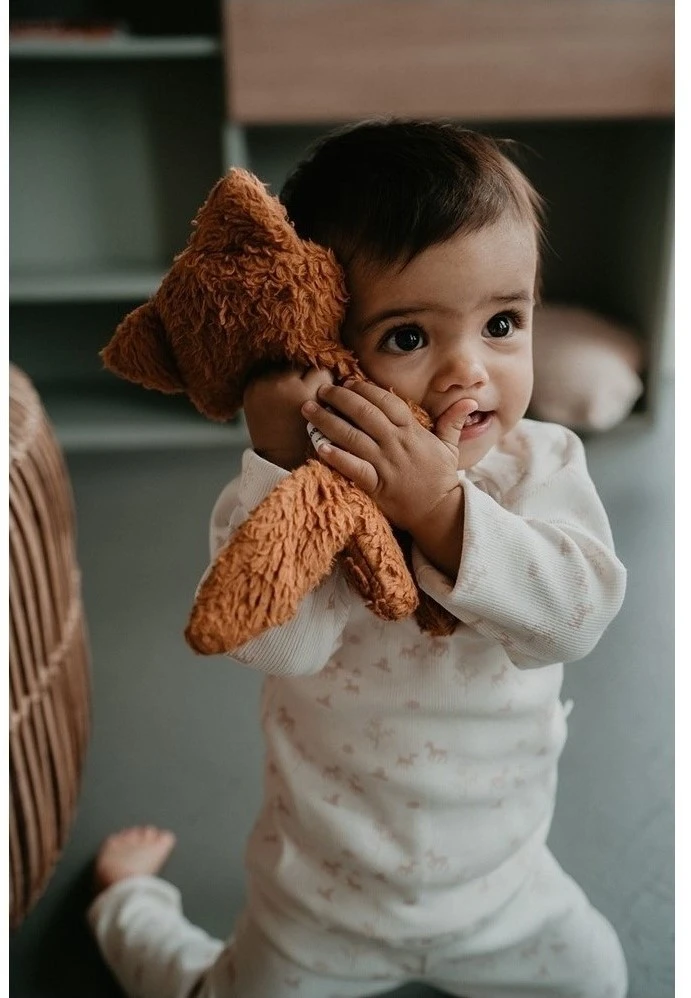 Snoozebaby Schlafanzug Peach Blush - 86/92 5 Snoozebaby Schlafanzug Peach Blush - 86/92 – Bild 3