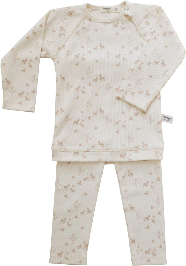 Snoozebaby Schlafanzug Peach Blush - 86/92 3 Snoozebaby Schlafanzug Peach Blush - 86/92