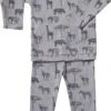Snoozebaby Schlafanzug Sturmgrau - 86/92 -Djeco Geschaft snoozebaby schlafanzug sturmgrau 86 92
