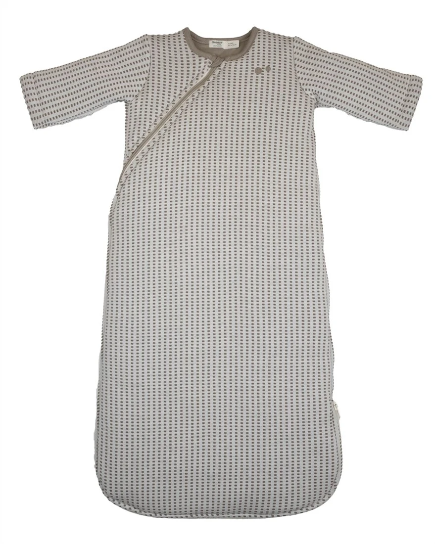 Snoozebaby Schlafsack Langarm Warm Braun - 3-9 Monate 3 Snoozebaby Schlafsack Langarm Warm Braun - 3-9 Monate