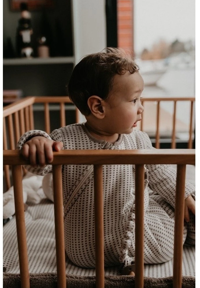 Snoozebaby Schnuller Schnur Warm Braun 4 Snoozebaby Schnuller Schnur Warm Braun – Bild 2