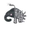 Snoozebaby Soft Toy / Cuddle Toy Elly Elephant Frost Grey -Djeco Geschaft snoozebaby soft toy cuddle toy elly elephant frost grey