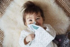 Snoozebaby Soft Toy / Cuddle Toy Elly Elephant Frost Grey 10 Snoozebaby Soft Toy / Cuddle Toy Elly Elephant Frost Grey -Djeco Geschaft snoozebaby speenknuffel elly elephant frost grey