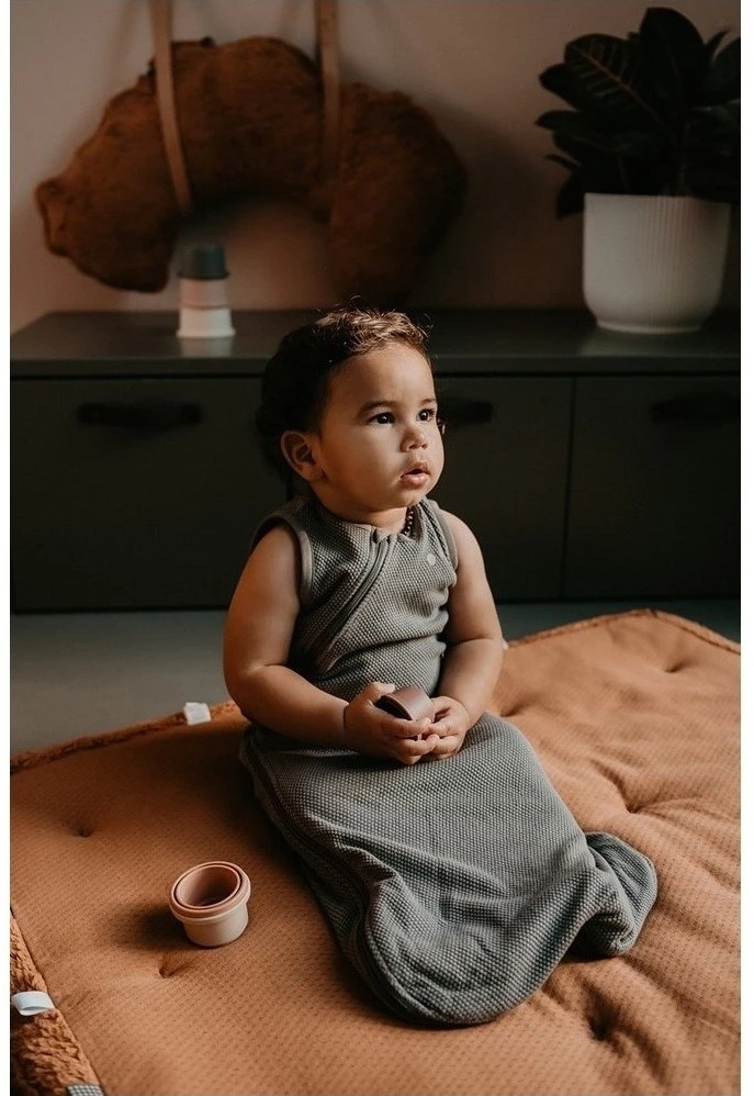 Snoozebaby Spieltuch Cheerful Playing Toffee - 75x95cm 4 Snoozebaby Spieltuch Cheerful Playing Toffee - 75x95cm – Bild 2