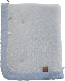Snoozebaby Spieltuch Fröhlich Spielend Frisch Blau - 75x95cm