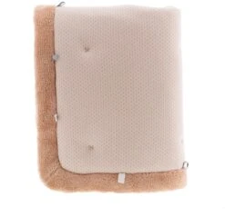 Snoozebaby Spieltuch Fröhlich Spielend Milchig Rost - 75x95cm