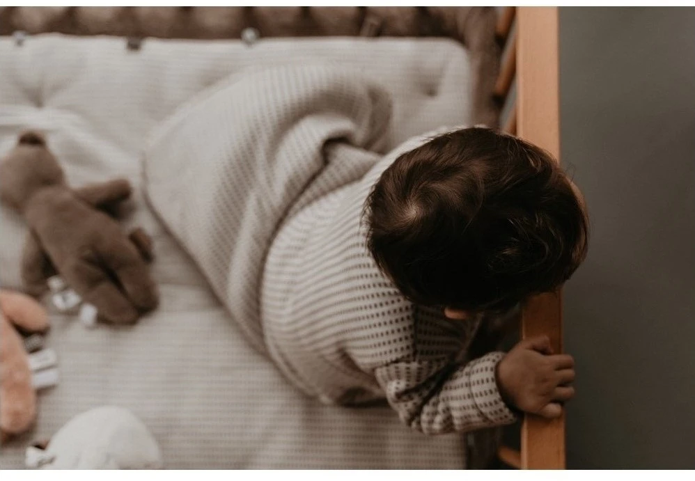 Snoozebaby Spieltuch Fröhlich Spielend Warm Braun - 75x95cm 5 Snoozebaby Spieltuch Fröhlich Spielend Warm Braun - 75x95cm – Bild 3