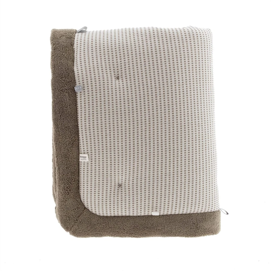 Snoozebaby Spieltuch Fröhlich Spielend Warm Braun - 75x95cm 3 Snoozebaby Spieltuch Fröhlich Spielend Warm Braun - 75x95cm