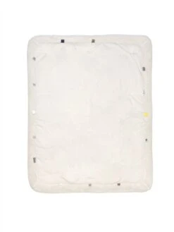 Snoozebaby Spieltuch Fröhlicher Spielstein Beige - 75x95cm