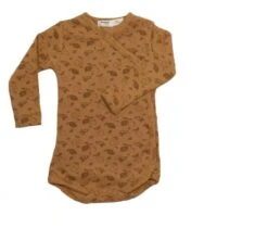 Snoozebaby Strampler Toffee - 50/56