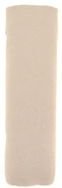 Snoozebaby Swaddle Kinderbett Flanell Desert Sand Uni - 120x120 Cm