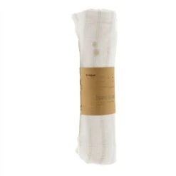 Snoozebaby Swaddle Kinderbett Stone Beige - 120x120 Cm