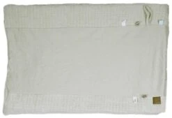 Snoozebaby Wickelauflage Happy Dressing Mystic Mint - 45 X 70cm GOTS