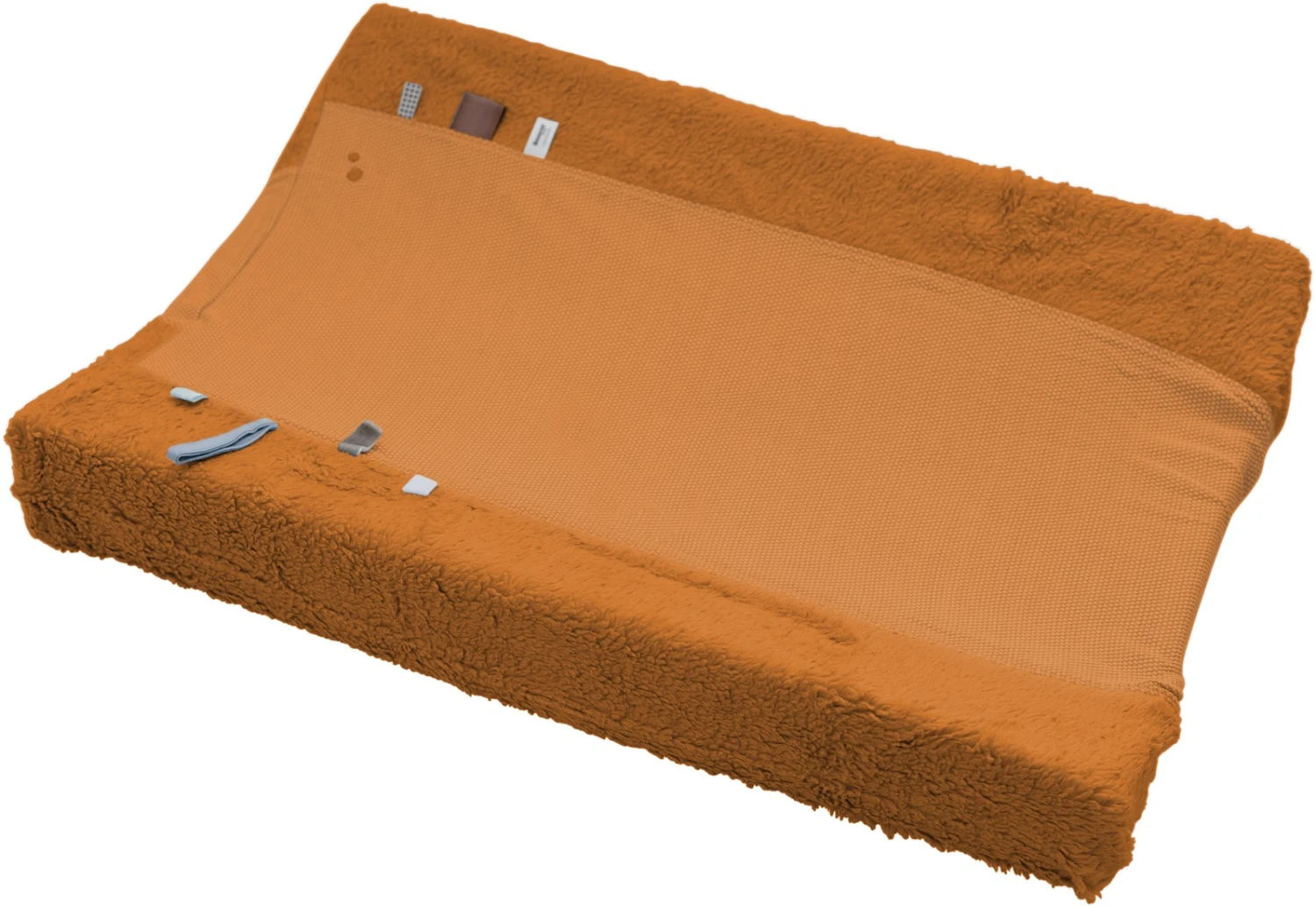 Snoozebaby Wickelauflage Happy Dressing Toffee - 45 X 70cm GOTS 3 Snoozebaby Wickelauflage Happy Dressing Toffee - 45 X 70cm GOTS