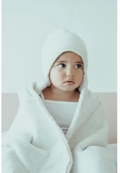 Snoozebaby Wickeldecke Trendy Wrapping Stone Beige - 90x110cm -Djeco Geschaft snoozebaby wickeldecke trendy wrapping stone beige 90x110cm 3