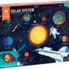Solar System Puzzle: 70 Pieces Mudpuppy And Daviz, Paul -Djeco Geschaft solar system puzzle 70 pieces mudpuppy and daviz paul