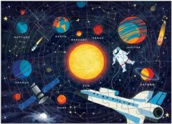 Solar System Puzzle: 70 Pieces Mudpuppy And Daviz, Paul -Djeco Geschaft solar system puzzle 70 pieces mudpuppy and daviz paul 2
