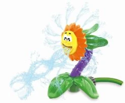 Summertime Sommerzeit-Sonnenblumen-Sprinkler -Djeco Geschaft sommerzeit sonnenblumen sprinkler 3