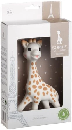 Sophie Die Giraffe Im Weißen Geschenkkarton
