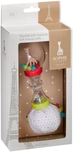 Sophie La Girafe 010168 Maracas Rassel