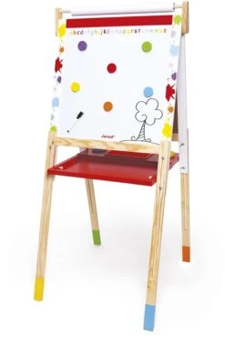 Janod Sortiment 52 Magnetbuchstaben "Splash"