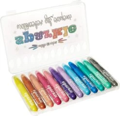 Ooly SPARKLE WATERCOLOR GEL CRAYONS