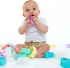 Spiel-Beißring 2-teilig, 100% Silikon, Fördert Feinmotorik Und Sehsinn, Beruhigt Beim Zahnen -Djeco Geschaft spiel beissring 2 teilig 100 silikon foerdert feinmotorik und sehsinn beruhigt beim zahnen 2