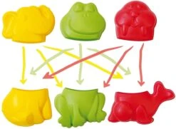 Spielstabil Gekke Dierenwereld 6 - Delig -Djeco Geschaft spielstabil gekke dierenwereld 6 delig 3