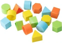 Spielstabil Mini Geo Sandformen - 16 Stück