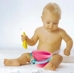 Spielstabil "Babyfoot" Mini-Eimer Klassisch -Djeco Geschaft spielstabil quot babyfoot quot mini eimer klassisch 3