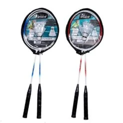 SPORTX Badmintonset 5-delig Assorti.