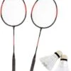 SportX Badmintonset 5-delig Assorti -Djeco Geschaft sportx badmintonset 5 delig assorti