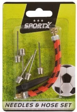 SportX Ball Pump Acc. Einstellung