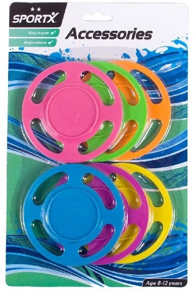 SportX Diving Discs 6st. 3 SportX Diving Discs 6st.