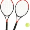 SportX Inclusief Bal Tennisset, Multicolor -Djeco Geschaft sportx inclusief bal tennisset multicolor