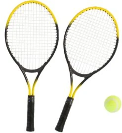 SportX Inclusief Bal Tennisset, Multicolor -Djeco Geschaft sportx inclusief bal tennisset multicolor 2