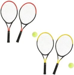 SportX Inclusief Bal Tennisset, Multicolor -Djeco Geschaft sportx inclusief bal tennisset multicolor 3