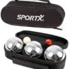 SportX Jeu De Boule Set Met 3 Ballen. -Djeco Geschaft sportx jeu de boule set met 3 ballen